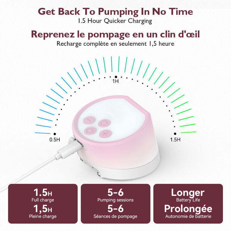 Momcozy S12 Pro Wearable Breast Pump